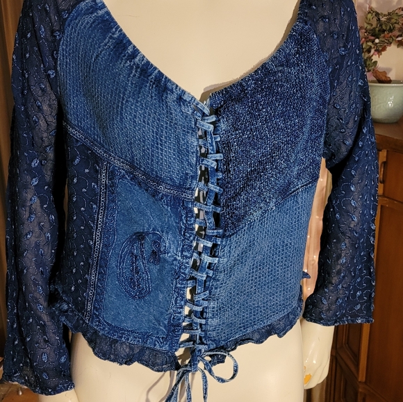 Hippie chic top - Picture 2 of 6